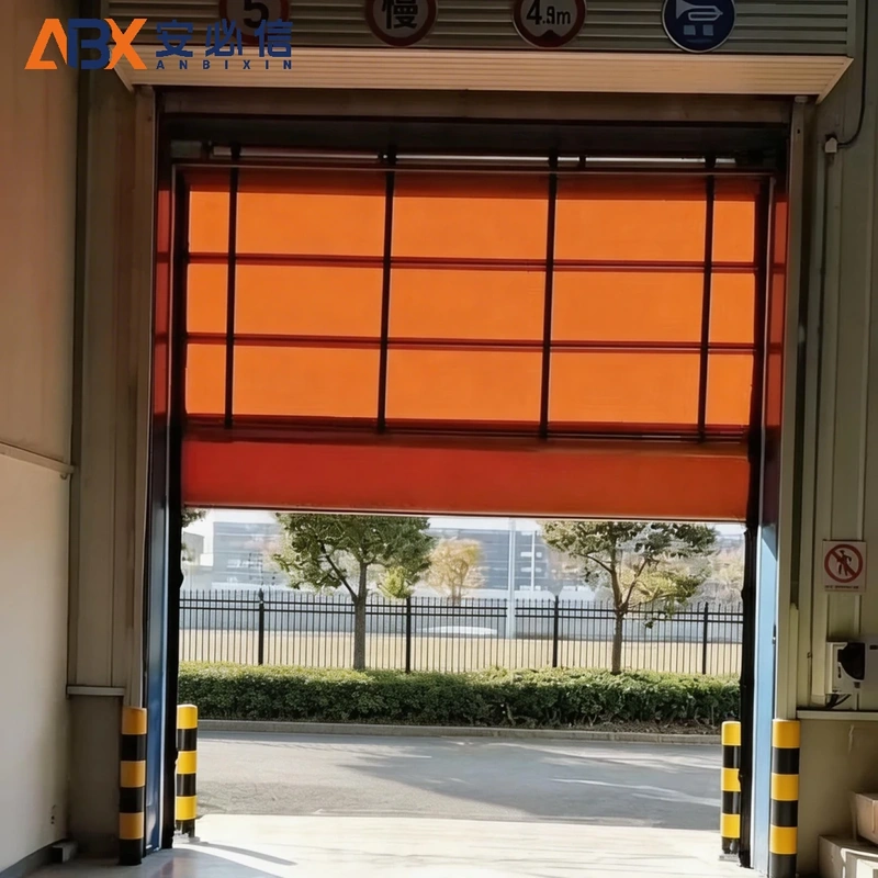 玉林市柔性门